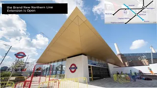 London Underground Brand-new northern line extension is Open ￼