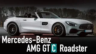 Обзор Mercedes-AMG GTC Roadster /// Новый GLC в салоне
