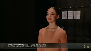 Paloma LIVELLARA VIDART, 317 – Prix de Lausanne 2024 Prize Winner – Contemporary