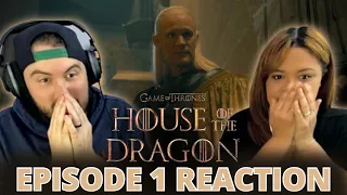 Ahh, Westeros, it's good to be back! *House of the Dragon* | 1x1 The Heirs of the Dragon | Reaction