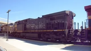 Railfanning Maricopa And Casa Grande, AZ Feat. RARE Southern Pacific And KCS On The Same Train!