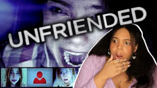 Real Friends Wanted! UNFRIENDED Movie Reaction, First Time Watching