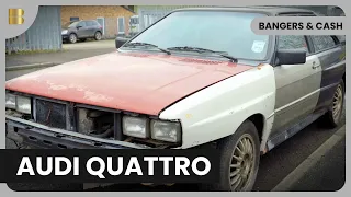 Rare Audi Quattro Barn Find - Bangers & Cash - S04 EP05 - Car Show