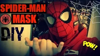 Spider man mask DIY/Tutorial