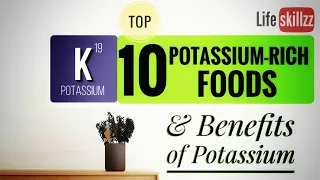 Top 10 Potassium rich foods and Benefits of Potassium