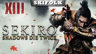 💀 SEKIRO: SHADOWS DIE TWICE [PC #13]  ► ОГНЕННЫЙ ДЕМОН - ДВЕ ОБЕЗЬЯНЫ И ФИНАЛЬНЫЙ БОСС