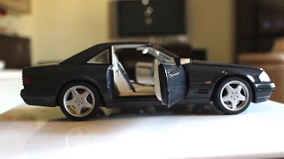 Mercedes SL 600 R129 2002 1/18 Scale BY Autoart