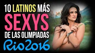 10 Latinos más sexys de las Olimpiadas Río 2016