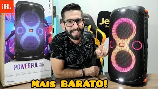 JBL PARTYBOX 110 160W: A melhor OPÇÃO!? Agora TÁ MAIS BARATO! (Unboxing/Análise Completa)