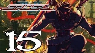 Strider Walkthrough (HARD DIFFICULTY) - Part 15 - Ouroboros Mk  3