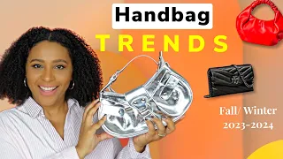 Top Handbag Trends Fall Winter 2023 2024 | Fashion Trends