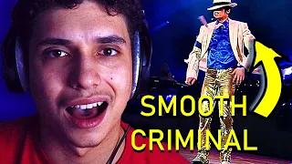 OMG ! Michael Jackson - Smooth Criminal - Live Munich 1997 REACTION!!