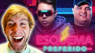 ESQUEMA PREFERIDO - BARÕES DA PISADINHA [GRINGO REACT 🇺🇸]