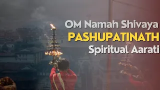 Soul-Stirring Evening Aarti at Pashupatinath Temple, Nepal | Unveiling Nepal's Spiritual Beauty