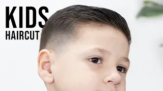 Quick & Easy Kids Haircut tutorial