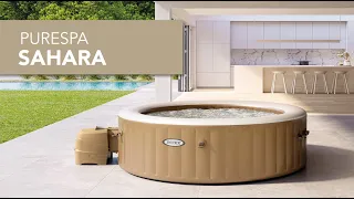 INTEX PURESPA - SAHARA