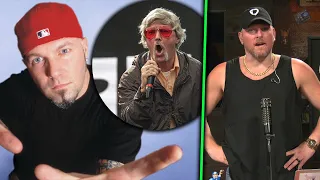 Pat McAfee Reacts To Fred Durst's ELECTRIC Lollapalooza Look