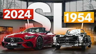 Vom ERSTEN bis zum LETZTEN Mercedes-Benz SL I Was ist geblieben? 🤩