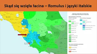 Skąd się wzięła łacina – Romulus i języki italskie