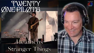 Twenty One Pilots "Heathens//Stranger Things" 🇺🇸 (Live from Romania) | DaneBramage Rocks Reaction