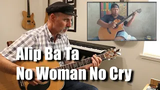 Alip Ba Ta - No Woman No Cry, Tuning, Good Rhythm!