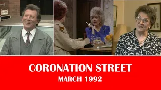 Coronation Street - March 1992