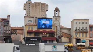 Performance at Disneyland Park in Paris/ Шоу каскадеров Дисней Париж