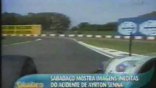 Ayrton Senna - Roberto Cabrini - Reportagem sobre o acidente em ímola 1994