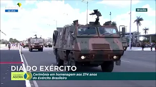 Desfile Oficial  Dia do Exército 2022