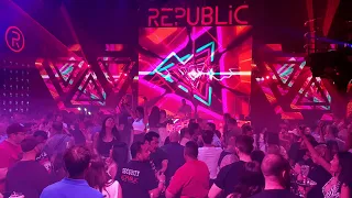 Republic nightclub, Pattaya, Thailand (Club Republic) (2023) (4K) Pattaya nightlife (Republic Club)