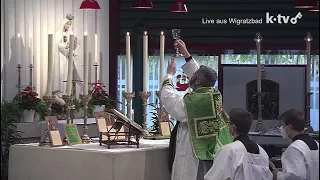 Traditional Latin Mass on 25th Sunday after Pentecost from Wigratzbad 14 November 2021 HD