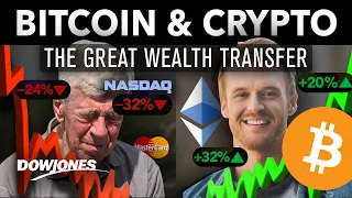 BITCOIN & Crypto Will Bring "The Great Wealth Transfer" by 2021!!