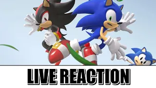 Sonic x Shadow Generations - Reveal Trailer Reaction