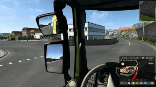 Euro Truck Simulator 2 [4K] - Seyðisfjörður - Bergen - Puszkowany tuńczyk