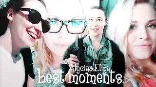 Alycia Debnam-Carey & Eliza Taylor • Funny Moments