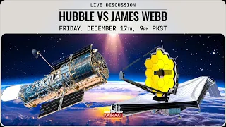 [Urdu/Hindi] LIVE Q&A  - Hubble vs James Webb Space Telescope