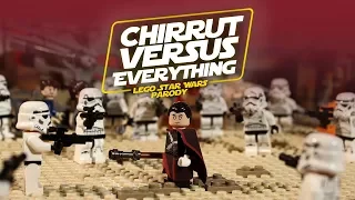 Чіррут проти всіх - Лего-пародія до фільму "Бунтар Один. Зоряні Війни. Історія"