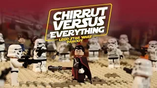 Chirrut Versus Everything - A LEGO Stop-Motion Rogue One HISHE