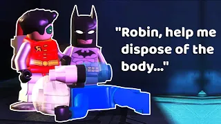 The Dark Side Of Lego Batman Everyone Forgot About...