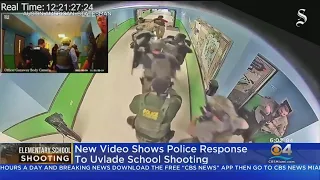 NEW VIDEO: Uvalde Footage Raises Questions About Police Response