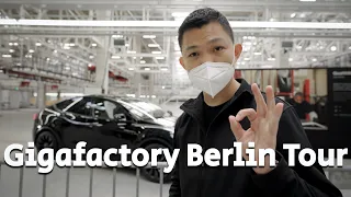 FULL TOUR of Gigafactory Berlin! (Model Y Inside)