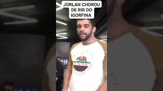 jorlan chorou de rir #igorfina #humormaromba #mememaromba