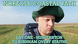 Day One - Norfolk Coastal Path | Hunstanton to Burnham Overy Staithe | Cool Dudes Walking Club