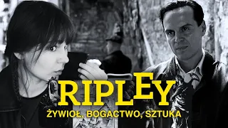 Ripley, sztuka kamuflażu | morze, bogactwo, Caravaggio | recenzja i analiza