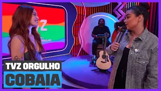 Carol Biazin e Luiza Martins cantam 'Cobaia' (Lauana Prado) | TVZ Orgulho | Música Multishow