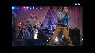 A-ha - Between Mama and Yourself (live på NRK med intervju)