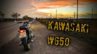 Почему мы ездим на мотоциклах ?Классика Kawasaki W650