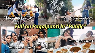 Pagalpanti ki Saari Hadhe Paar *in public* 😵‍💫😂 | Dayout with friends | Raashi Purohit