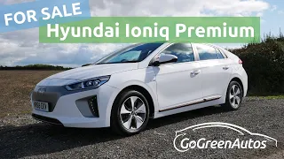 SOLD: 2018 Hyundai Ioniq Electric Premium 28kWh EV