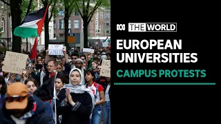 Student protests against the war on Gaza spread across Europe | The World